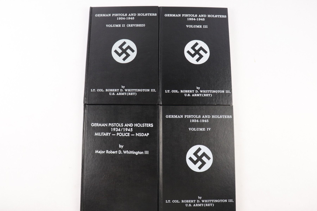German Pistols and Holsters: 4 Volume Set - 1