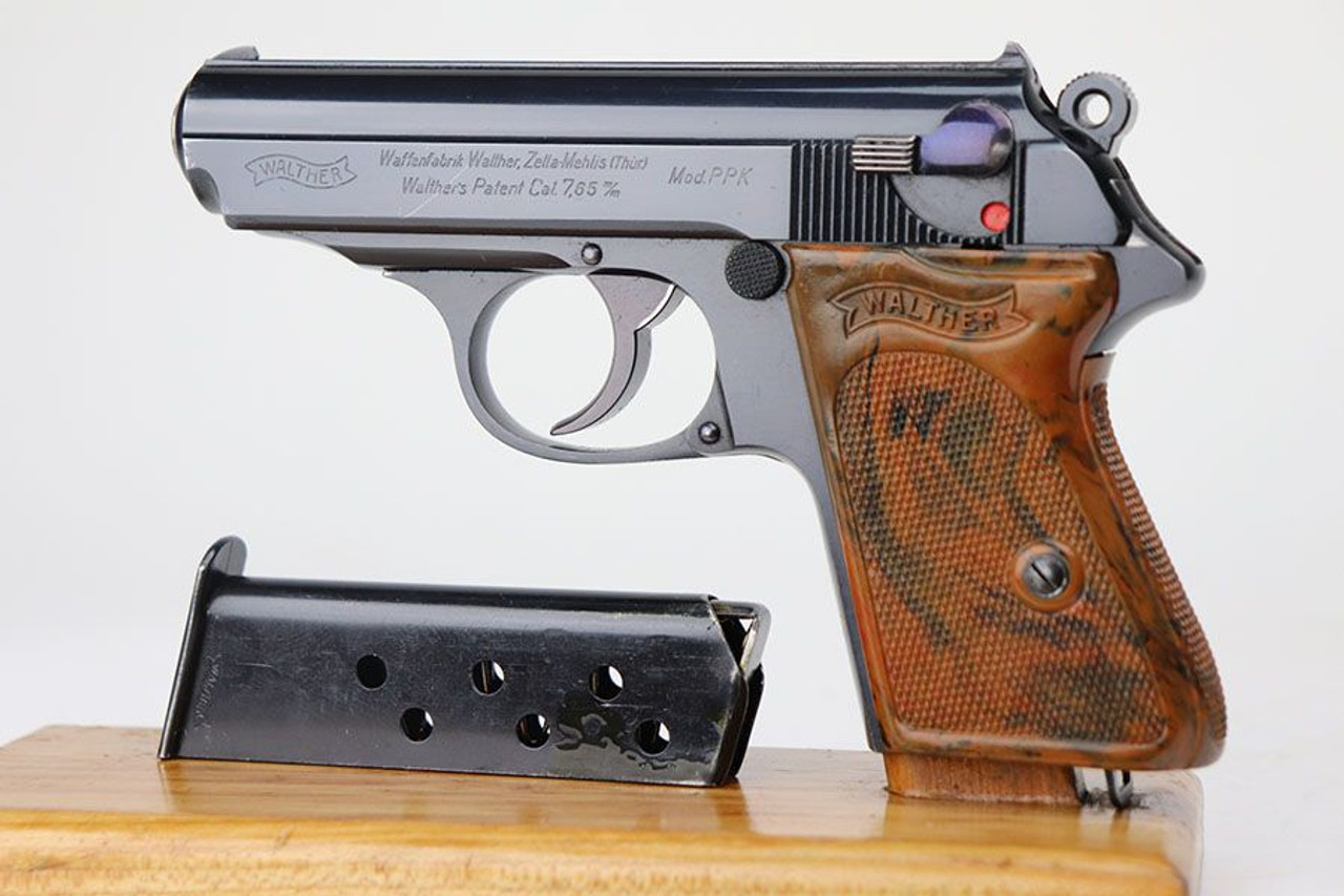 Scarce Walther PPK - Stuttgart Marked - 1