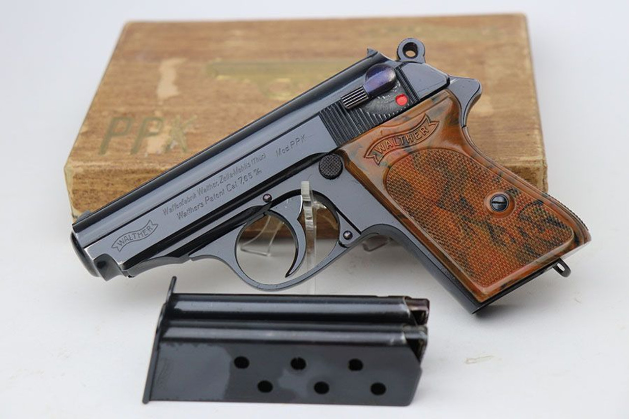 Minty, Boxed Walther PPK - 1934 Mfg - 1