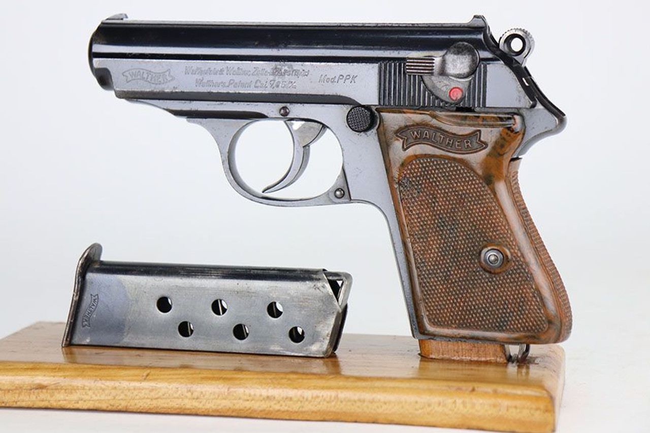Rare SS Walther PPK - Matching Magazine - 1