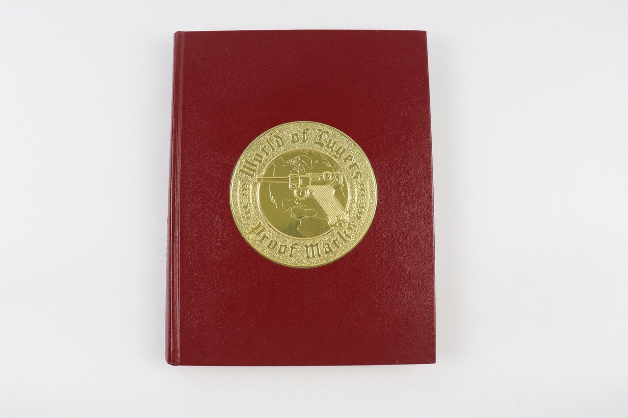 World of Lugers- Signed - 1