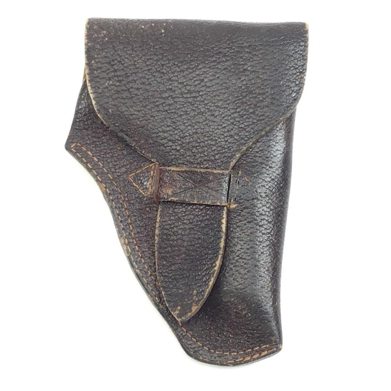 Walther Model 9 Pigskin Pouch / Holster 6.35mm .25 caliber Pre WWII - 1