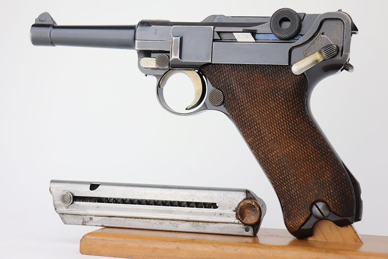 1920 DWM Commercial Luger - 1