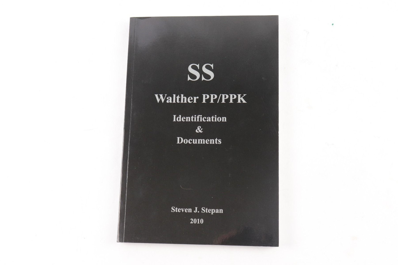 SS Walther PP/PPK Identification & Documents-Signed - 1