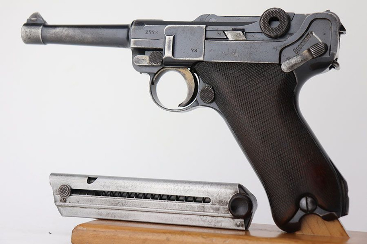 1914 DWM Military Luger - 1