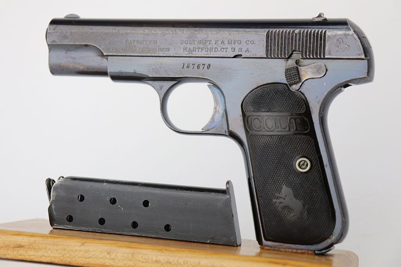 Colt Model 1903 - 1913 Mfg - 1