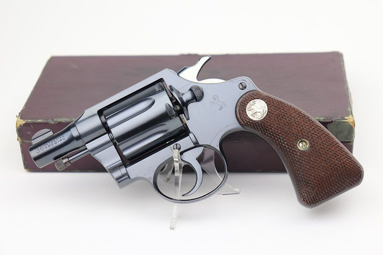 ANIB, Early Colt Detective Special - 1934 Mfg - 1