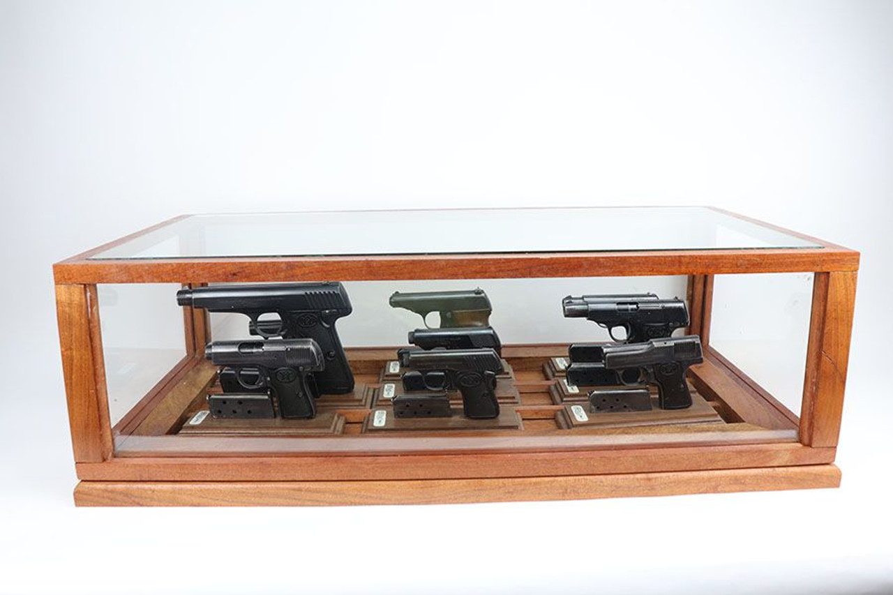 Rare, Complete Walther Pistol Models 1-9 Grouping - 1