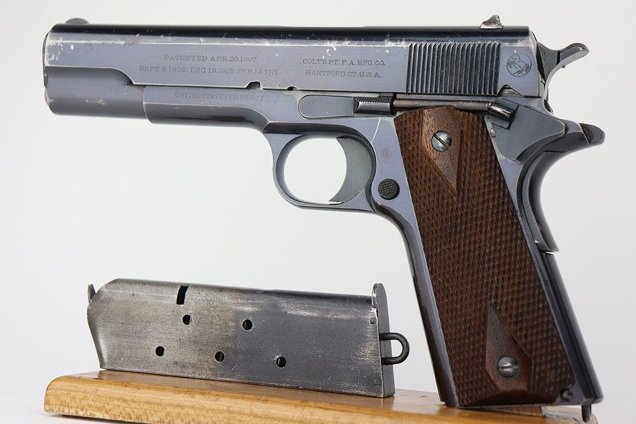 Rare, Early Colt M1911 - 1912 Mfg - 1