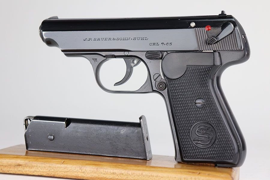Gorgeous, Early Police Sauer 38h - 1