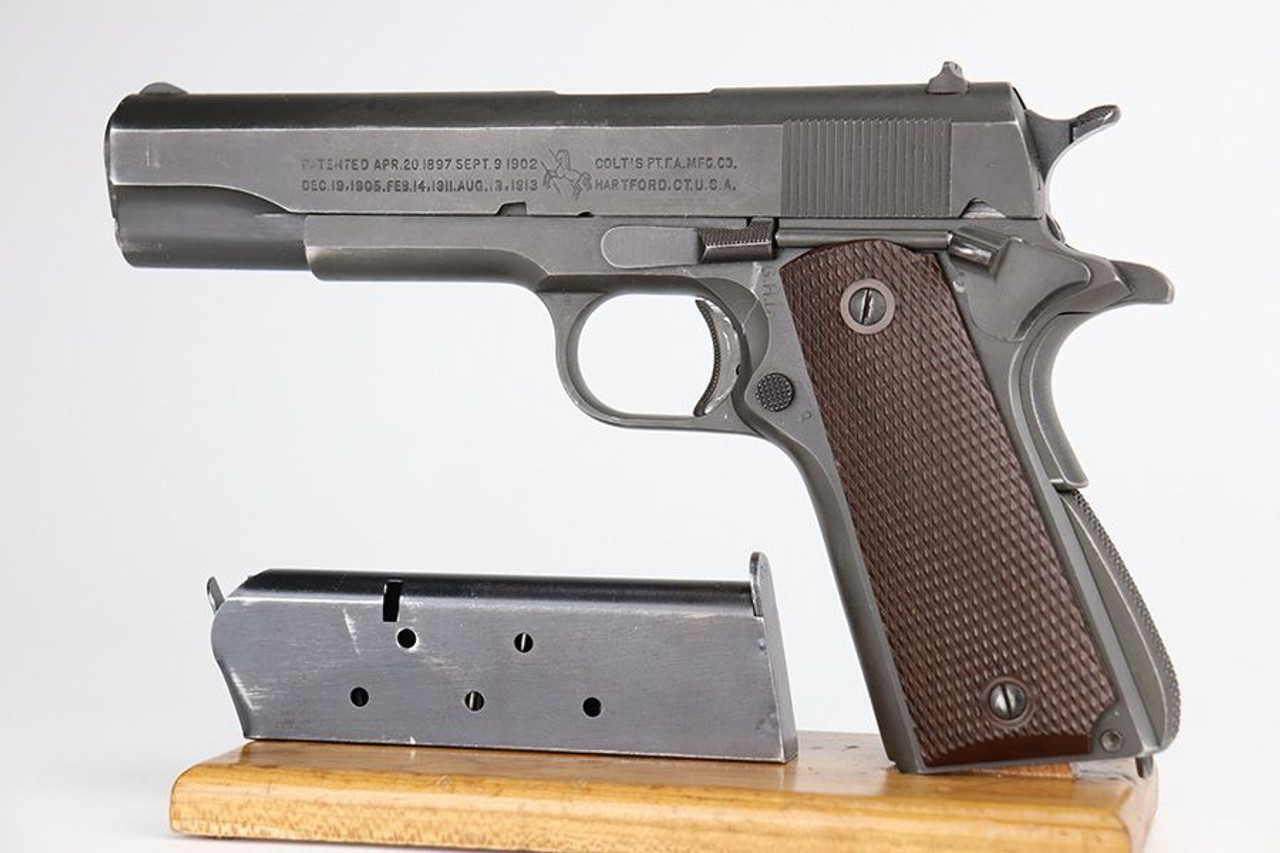 Excellent Colt 1911A1 - 1944 Mfg - 1