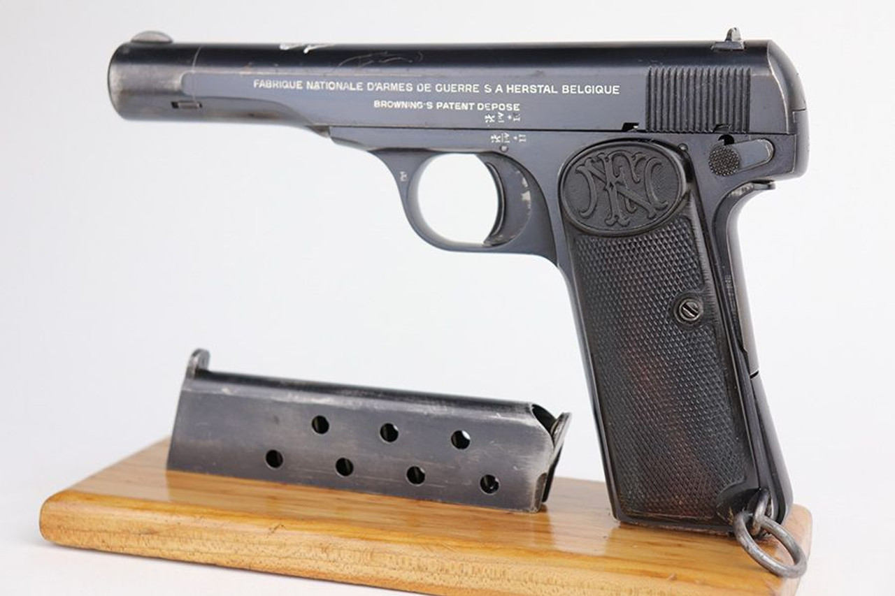 Scarce FN Browning M1922 - Dutch Army - 1