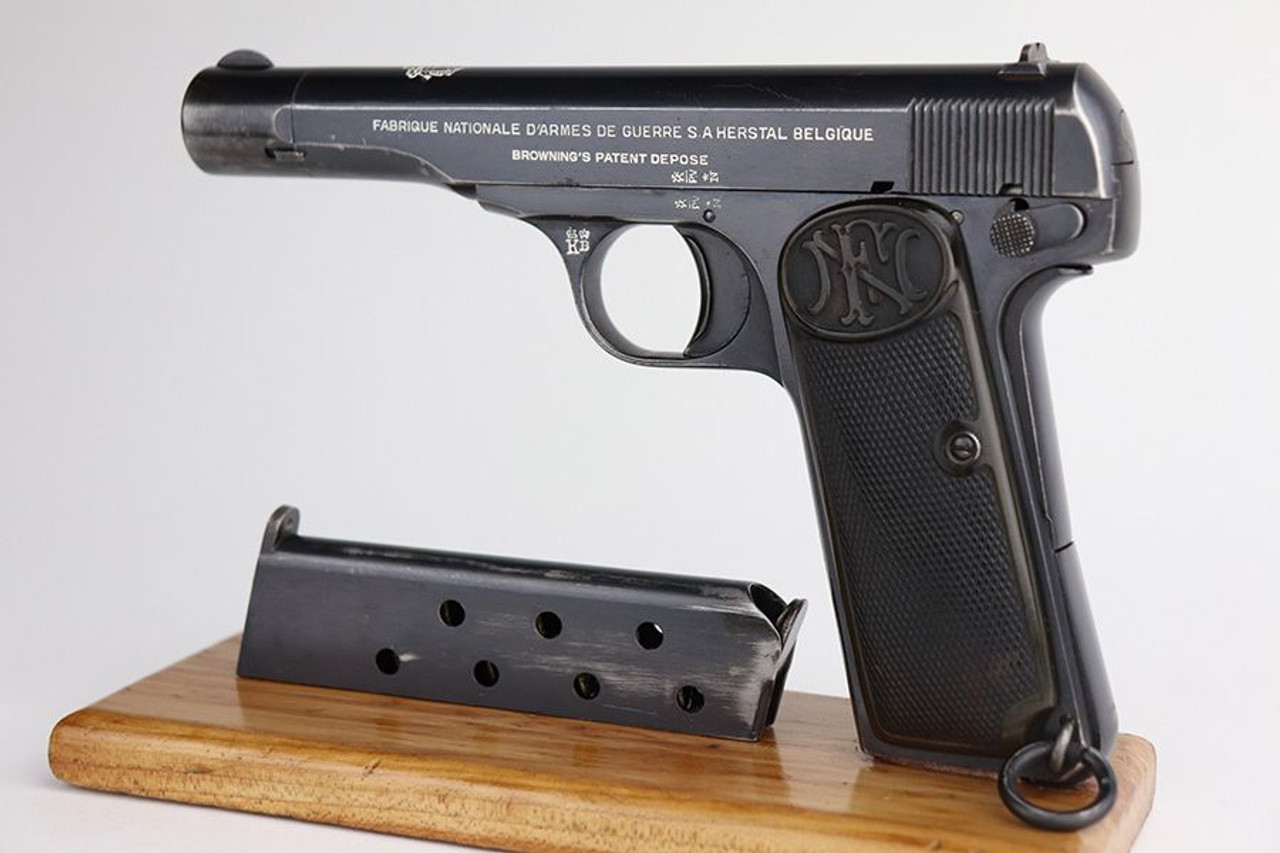 Scarce FN Browning M1922 - Yugoslavian Army - 1