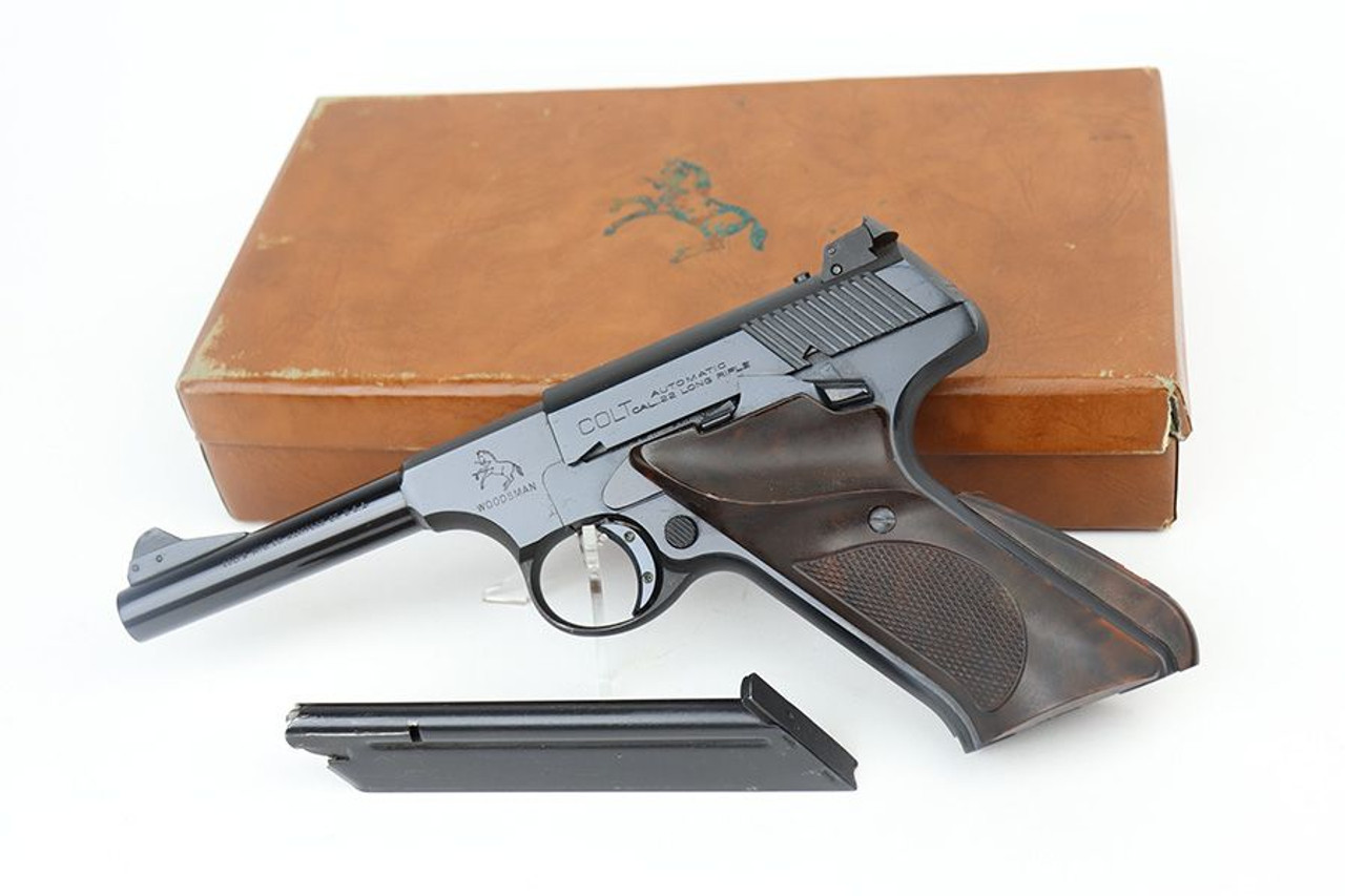 ANIB Colt Woodsman Sport - 1951 Mfg - 1