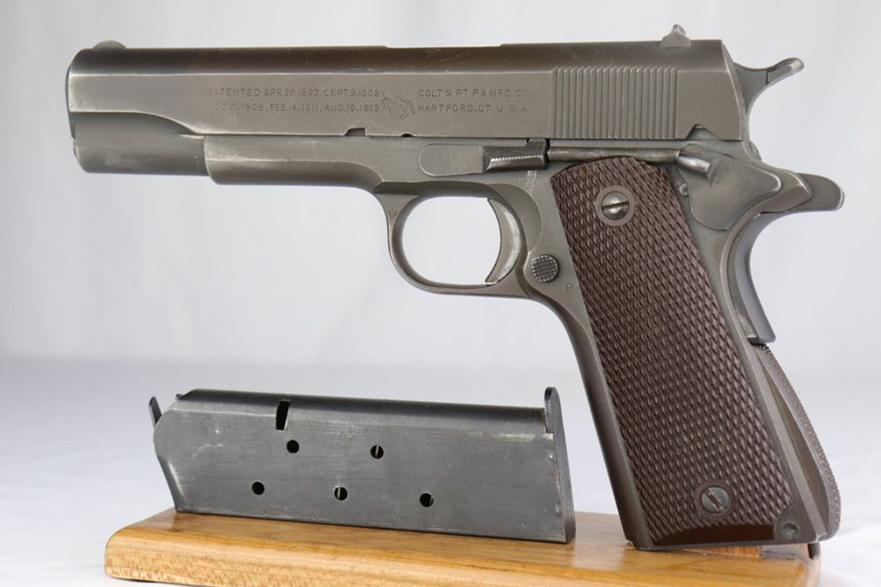Colt M1911A1 - 1942 mfg - 1