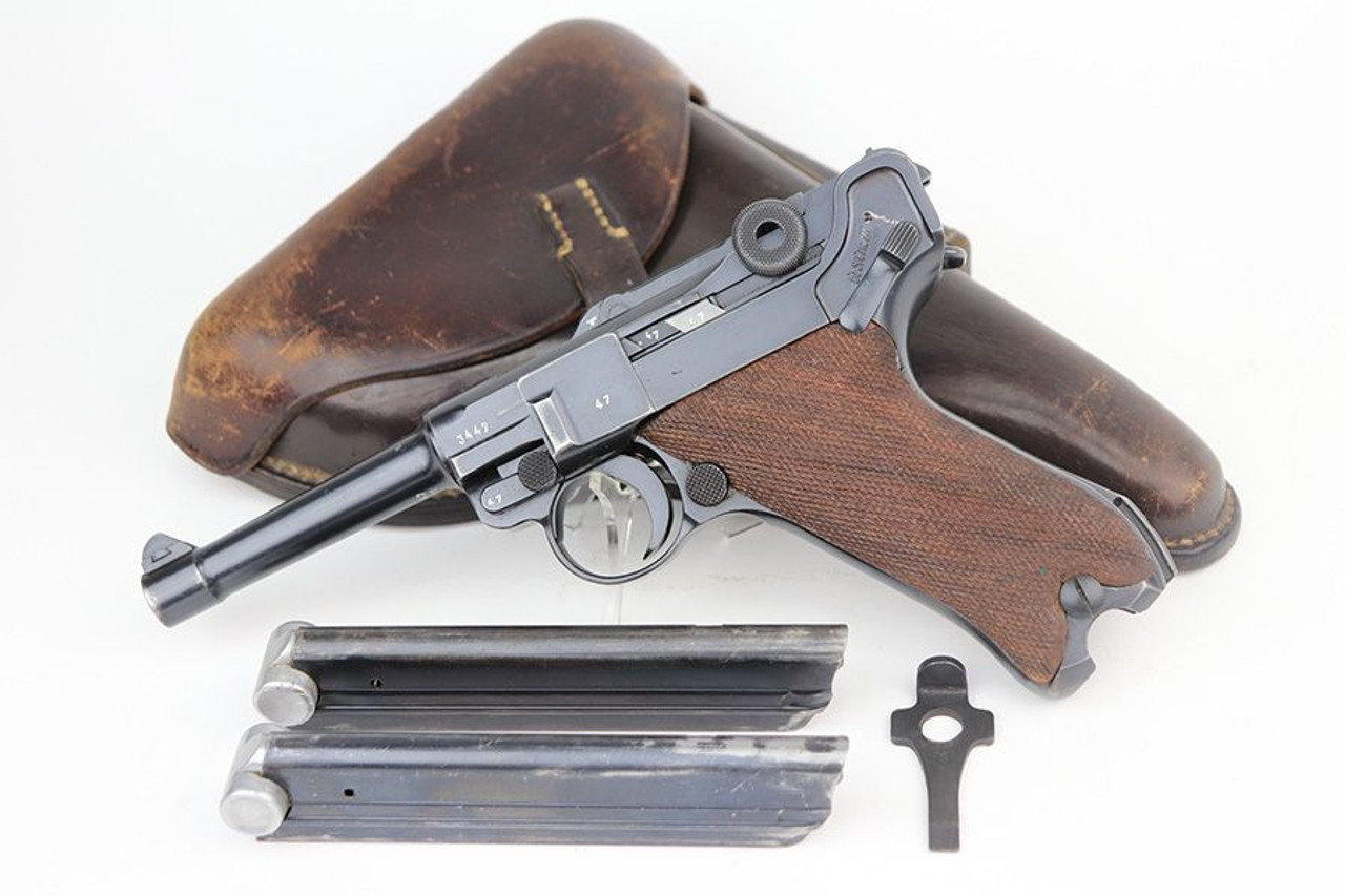 Excellent 1939 Mauser Luger Rig - 1