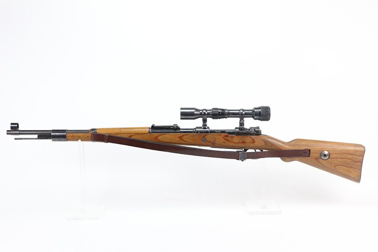 Rare SS Mauser K98 Double Claw Sniper Rifle - 1