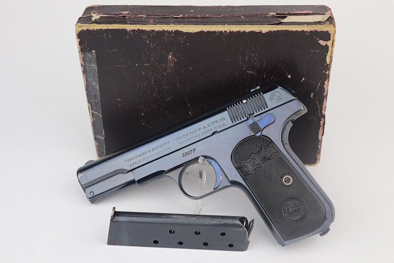 Early, Boxed Colt M1903 - 1904 Mfg - 1