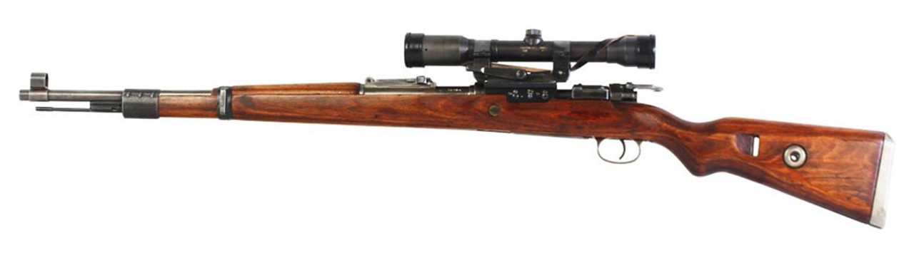 RARE Gustloff Werke K98 - Long Side Rail Sniper - 1