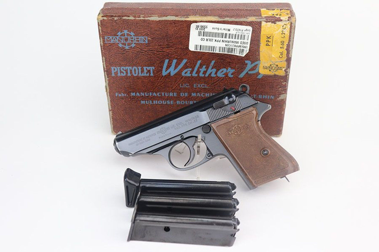 Scarce, Boxed Manurhin PPK - 1
