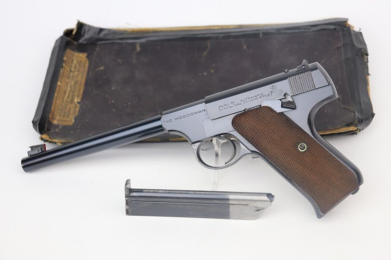 Beautiful, Boxed Colt Woodsman Target - 1935 Mfg - 1
