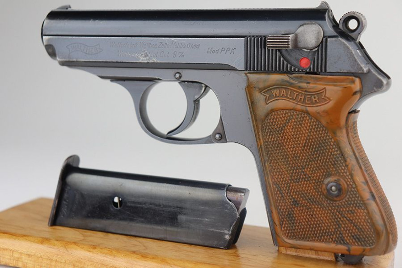 Rare Walther PPK - 9mm Kurz - 1