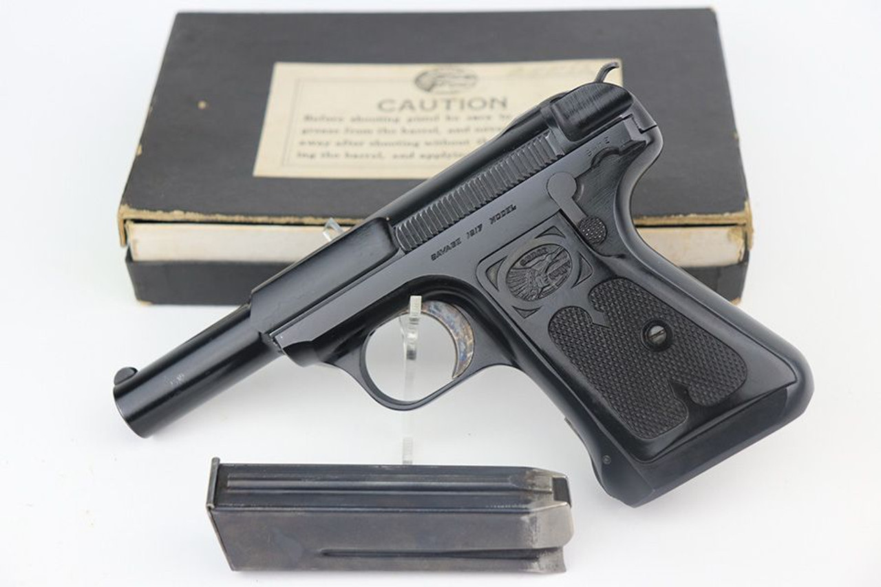 Minty, Boxed Savage Model 1917 - 1