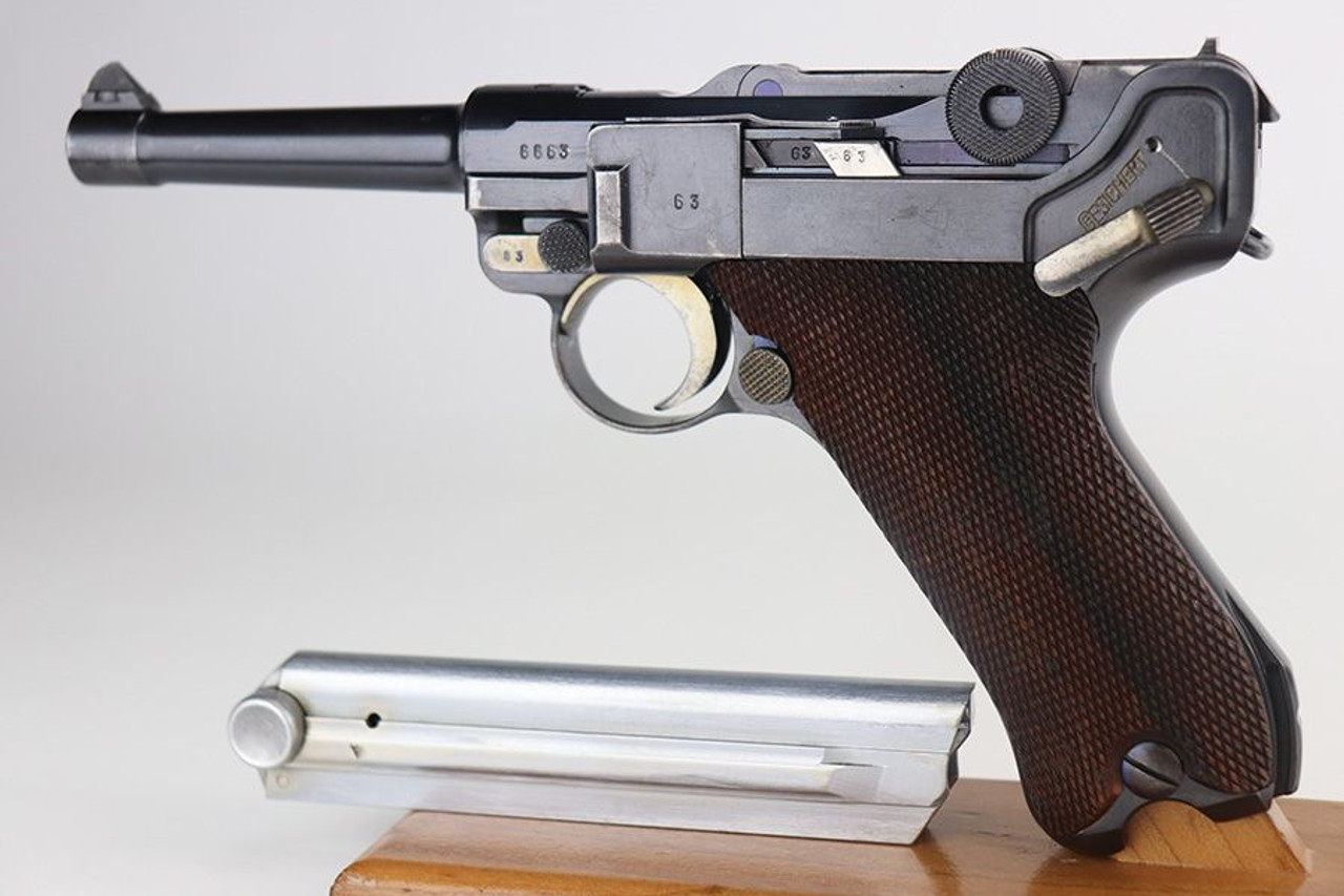 Extremely Rare Police Mauser Luger - 1936 Mfg - 1