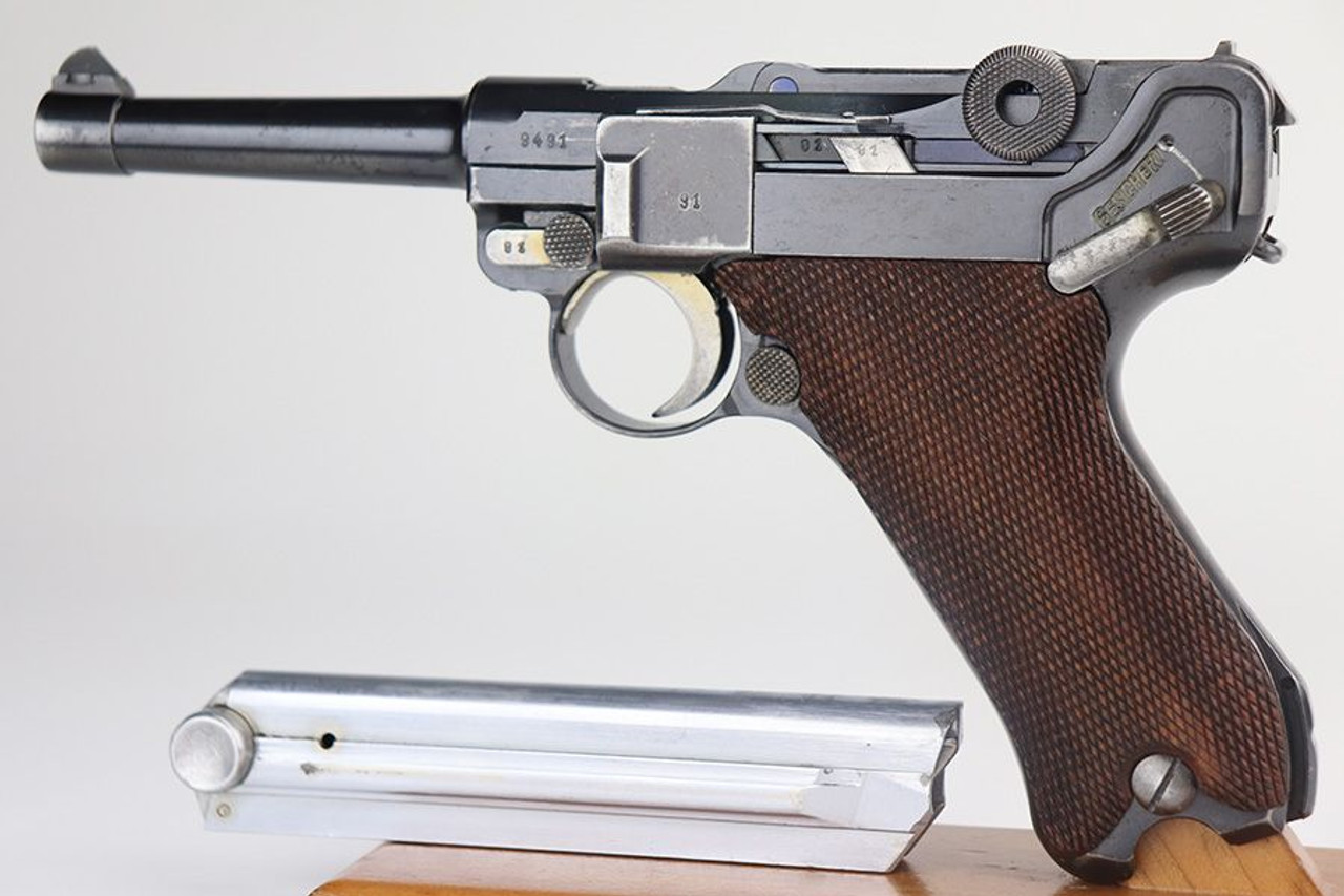 Super Rare Mauser Luger - Police G Date - 1