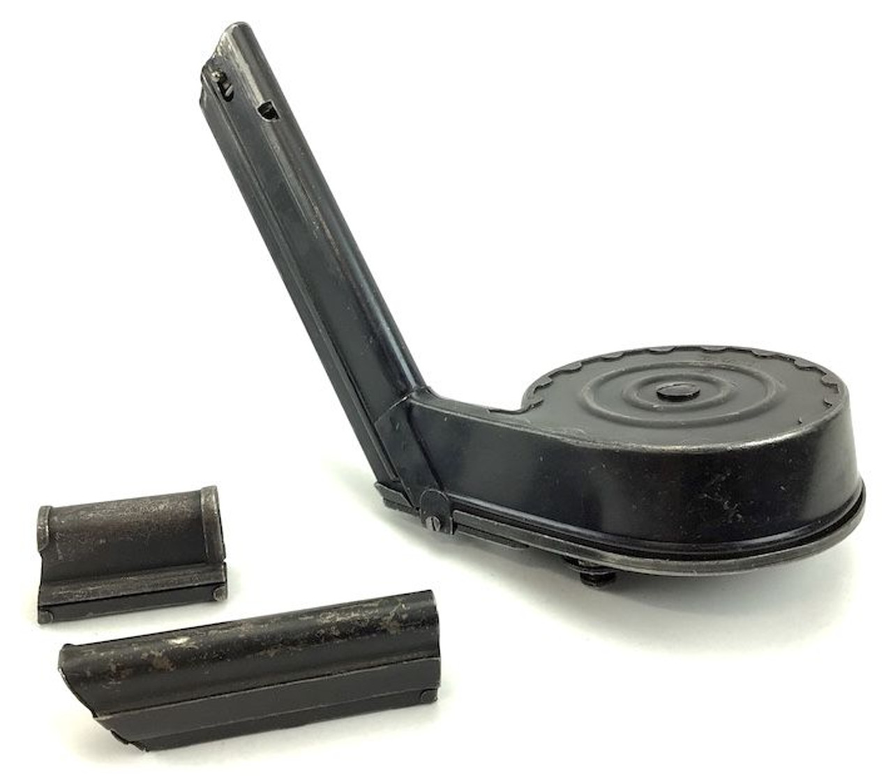 Artillery Luger Snail Drum Magazine and Dust Cover - 1