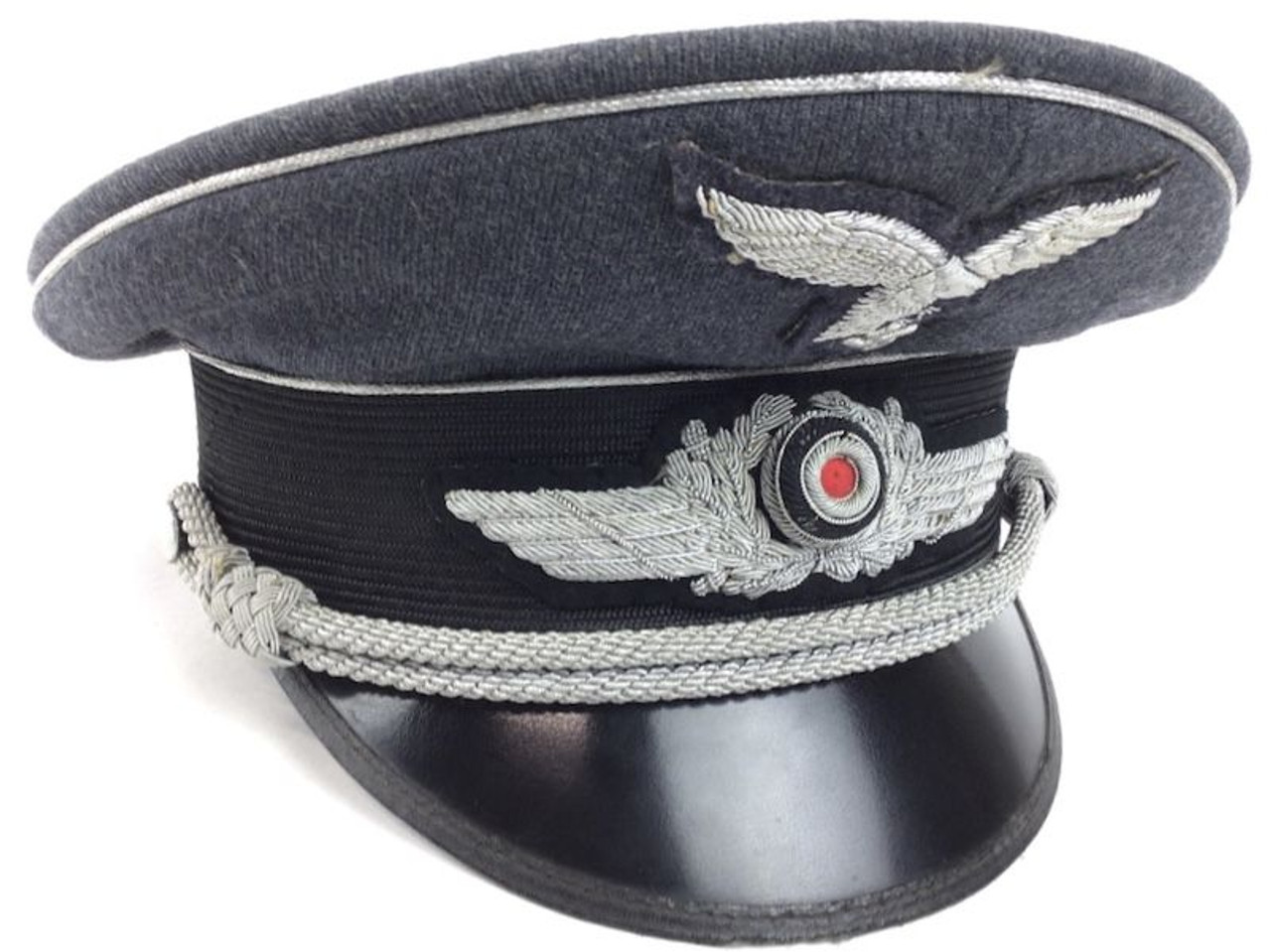 Luftwaffe Sonderklasse Officers Visor Cap - 1