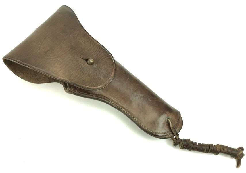 Original A. L. P. Co 1911 Holster .45 cal USGI WWII - 1