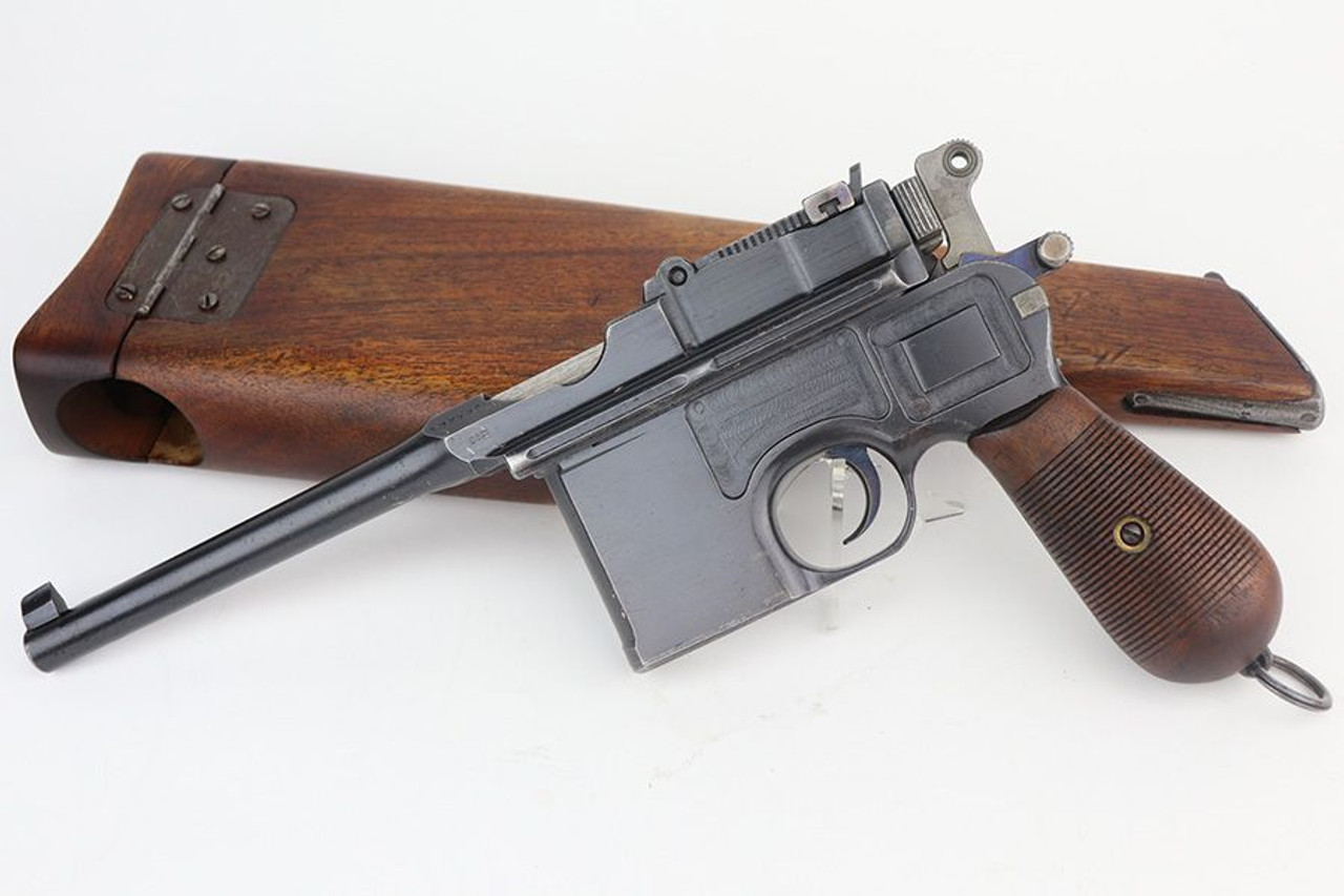 Rare Mauser C96 Rig - Austrian Contract - Matching Stock - 1