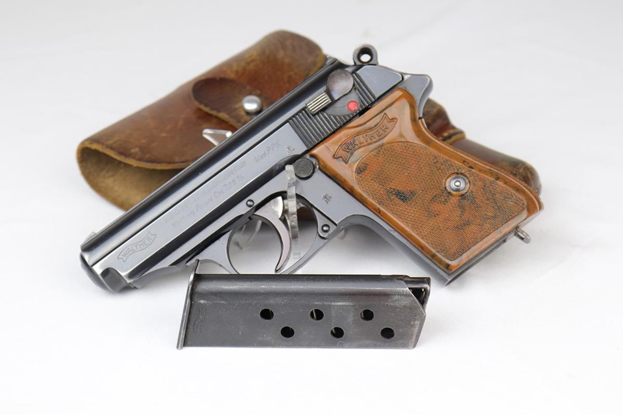 Early, Rare Waffen PPK rig - 1