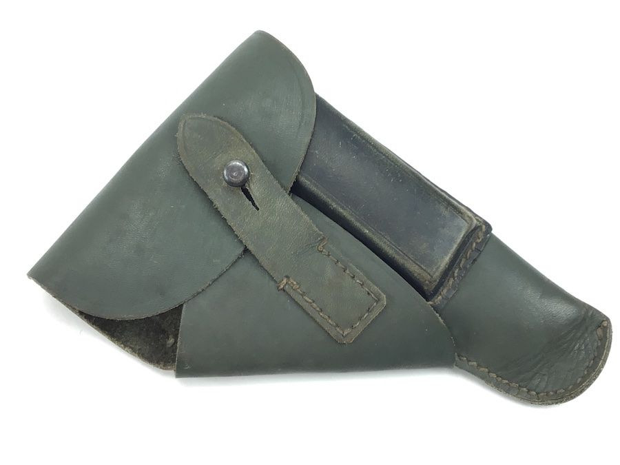 Beretta Model 1935 Holster 7.65mm WWII Pistol Part Italian  - 1