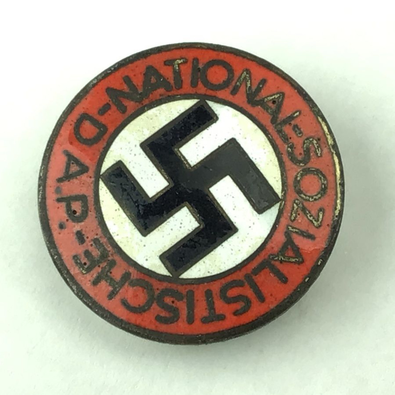 NSDAP Button Hole Badge Nazi medal WWII - 1