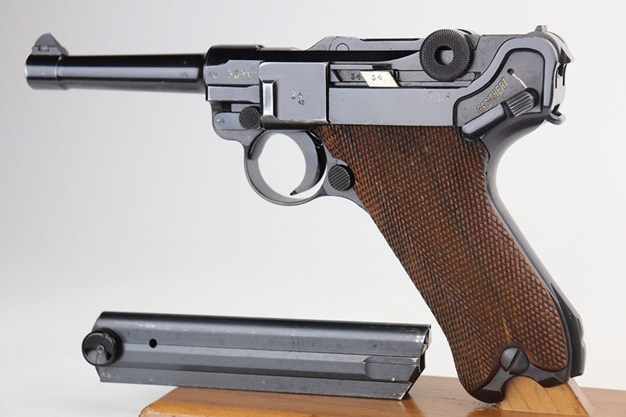 Rare, Terrific Mauser Luger - Ku Marked - 1
