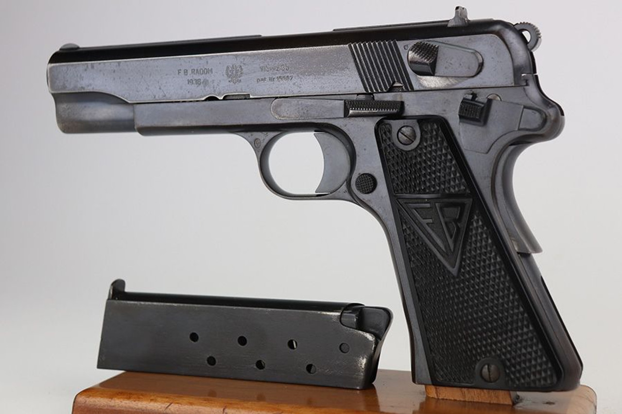 Super Rare Polish Eagle Radom VIS P35 - 1936 Mfg - 1