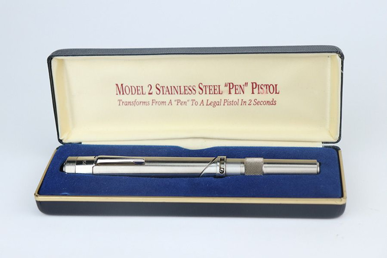 Very Cool American Derringer Co Model 2 - Pen Pistol - 1