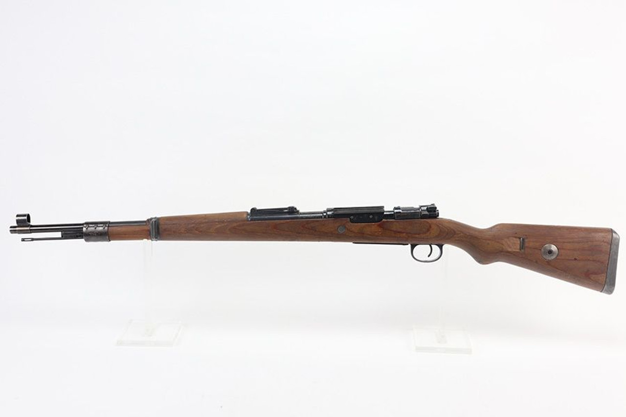 Rare Nazi Sauer K98 - Long Side Rail Sniper - 1