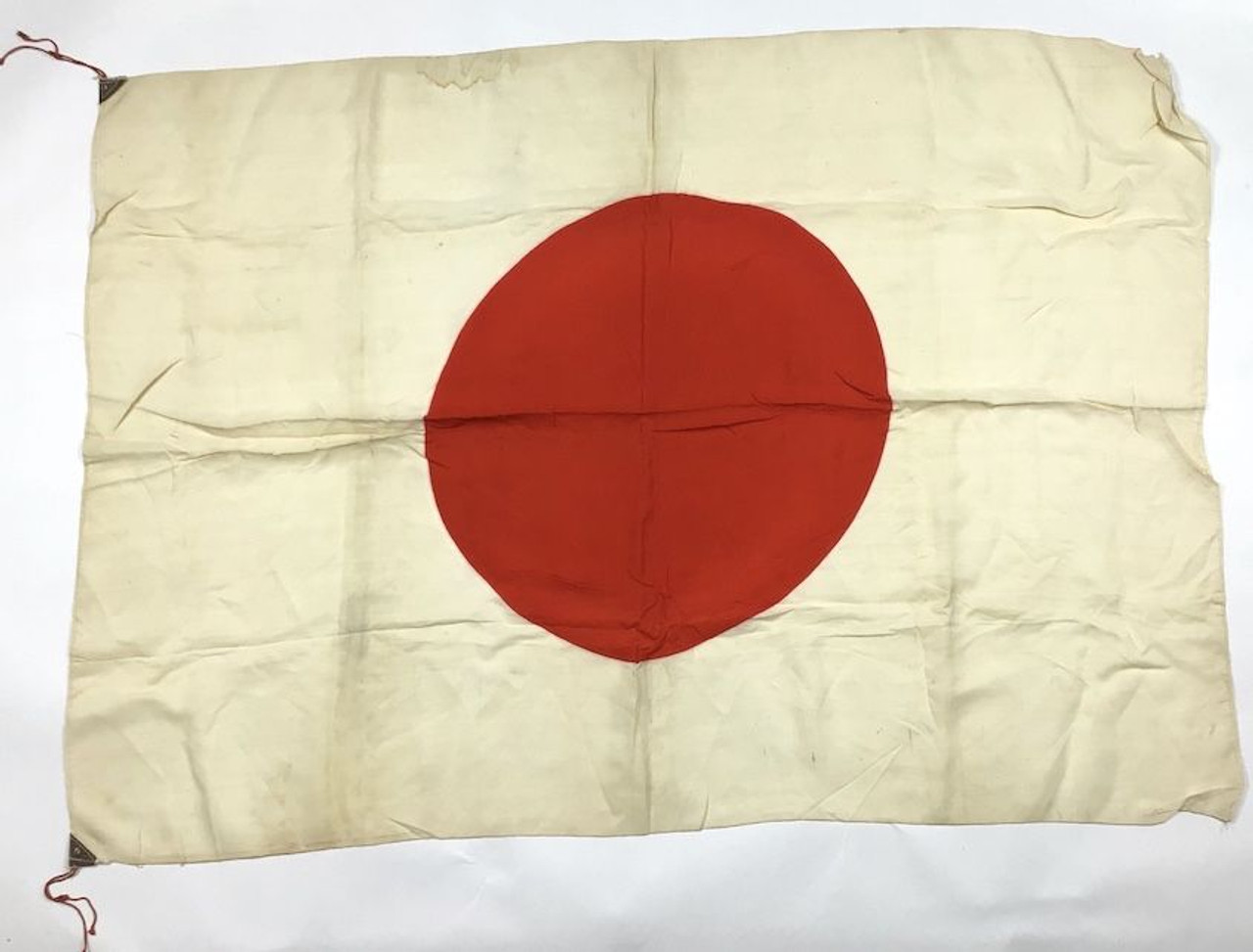 Japanese Silk Flag WWII WW2 - 1