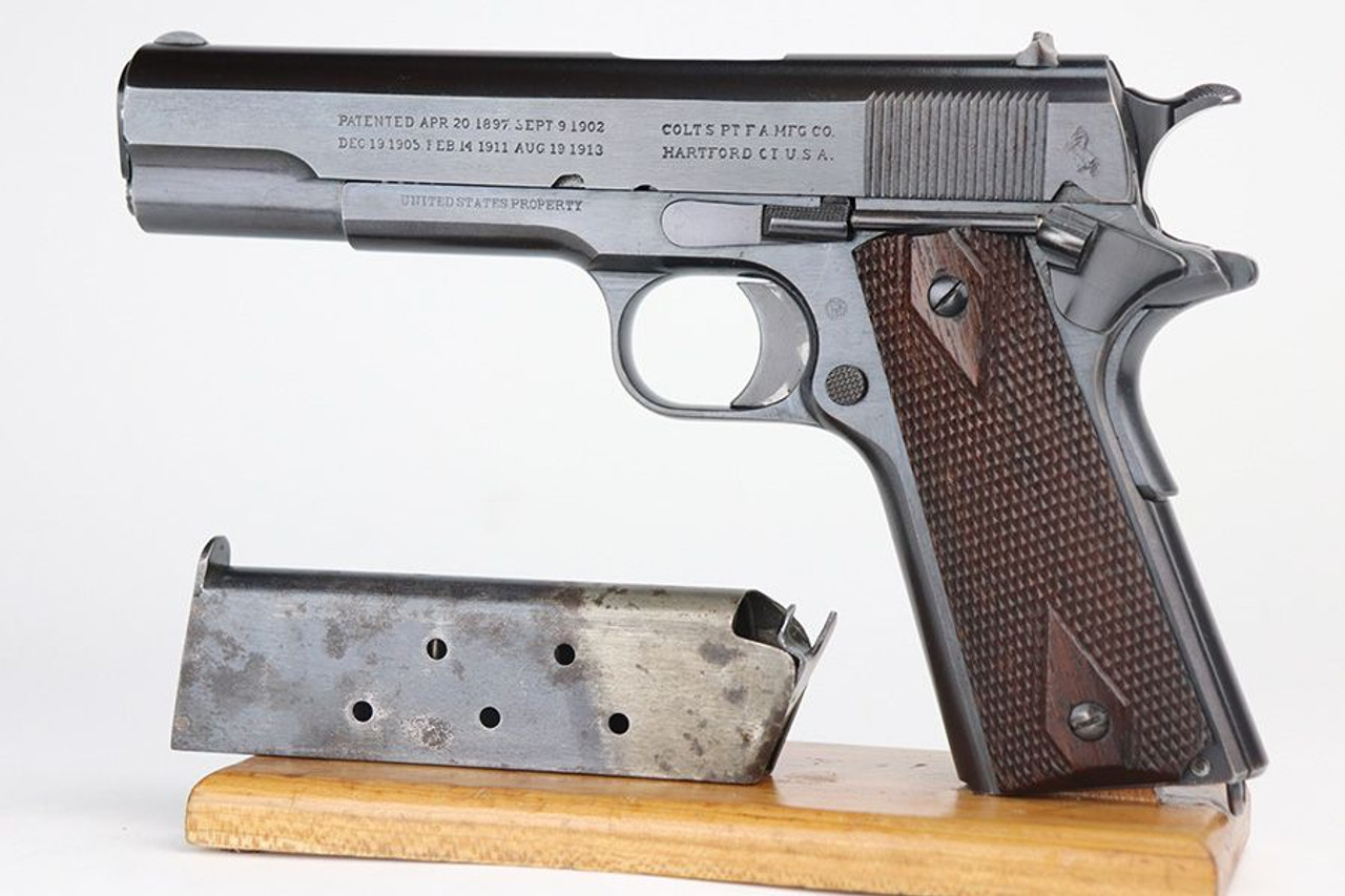 Incredibly Rare WWI Colt 1911 - NRA Marked - 1
