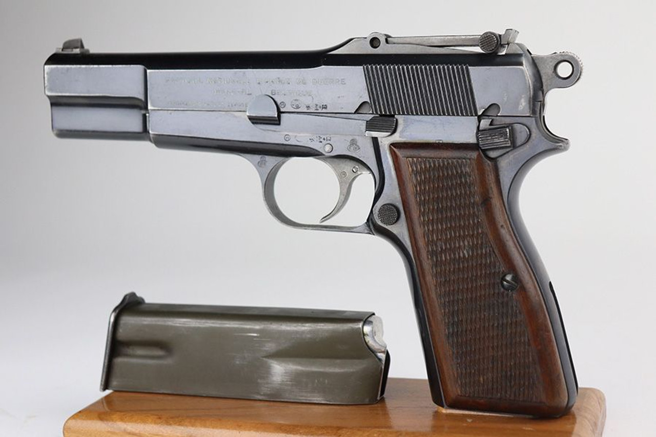 Early FN High Power - Belgian Military - 1