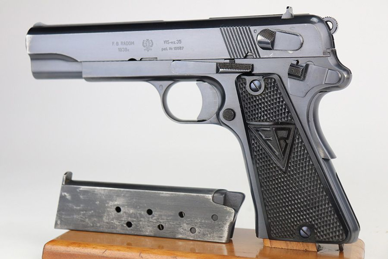 Rare Polish Eagle Radom - 1938 Mfg - 1