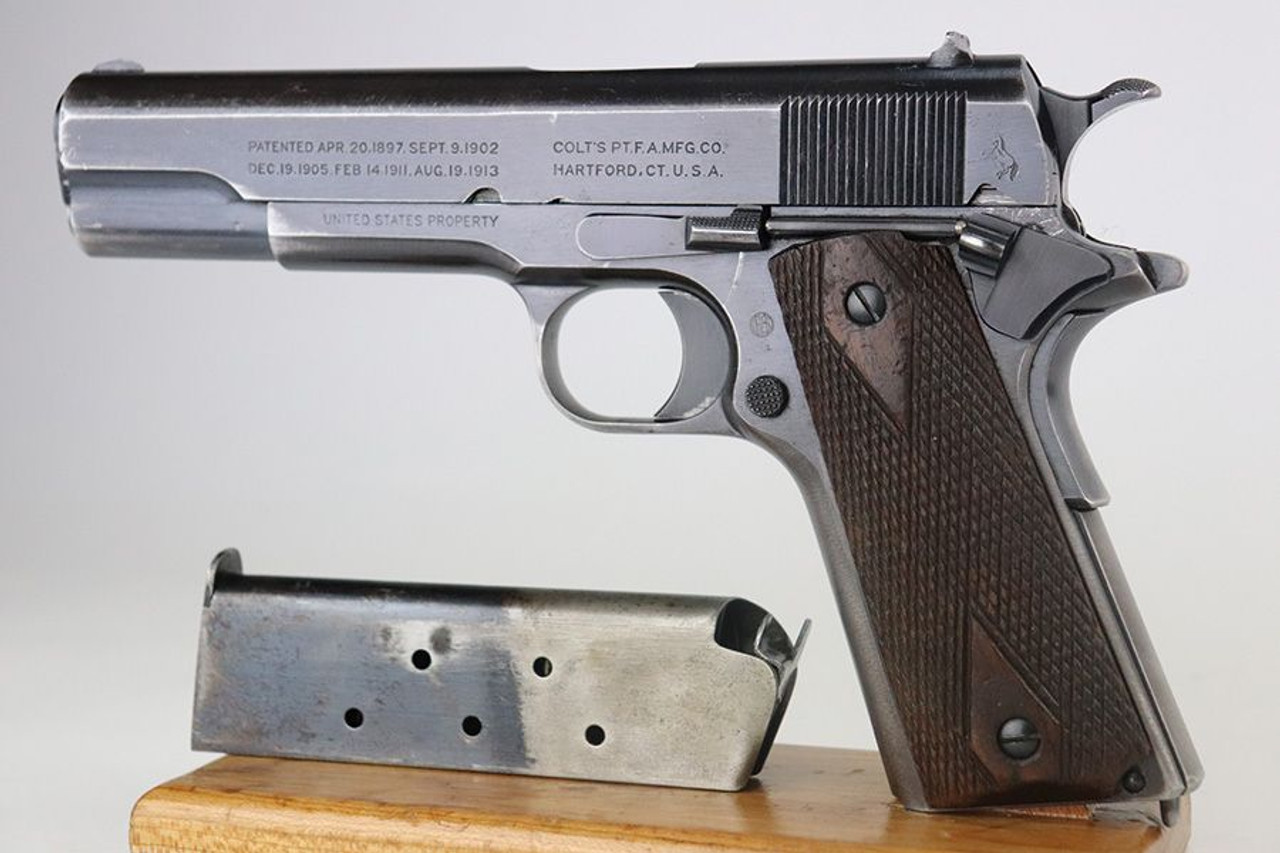 Colt 1911 - 1917 Mfg - 1