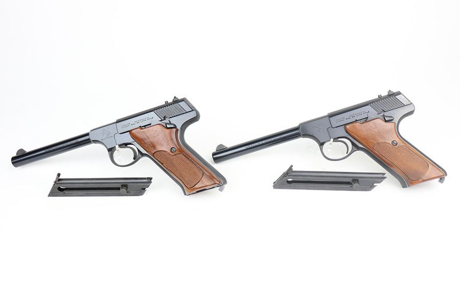 Mint, Consecutive Colt Huntsman Pistols - 1