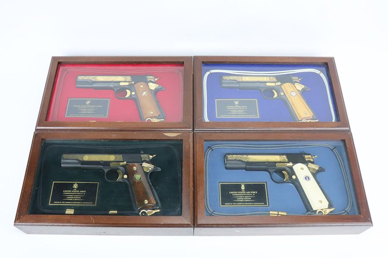 Complete Auto Ordnance Commemorative 1911 Pistol Set - 1