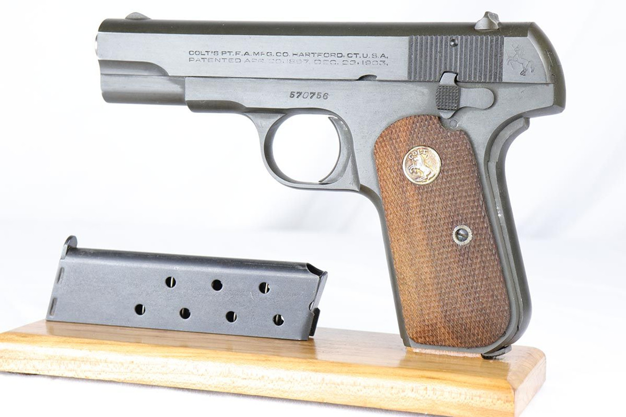 Mint 1903 Colt - US Property - 1