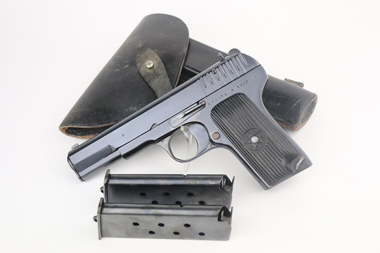 Scarce 1943 Tokarev TT-33 Rig - Two Matching Magazines - 1