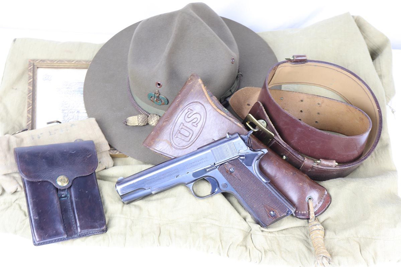 Named WWI & WW2 Colt 1911 - Government Model - 1
